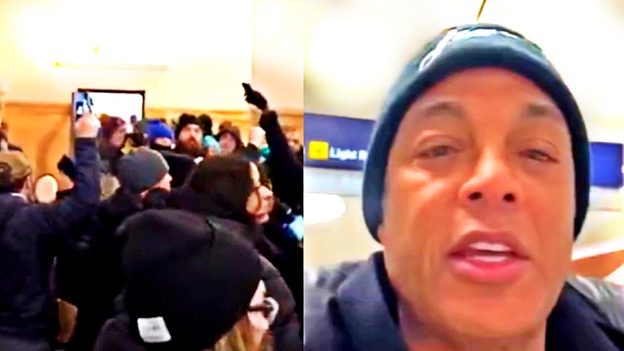 Don Lemon Records Anti-ICE Mob Confronting Minnesota Pastor in Church Over Alleged Ties to ICE