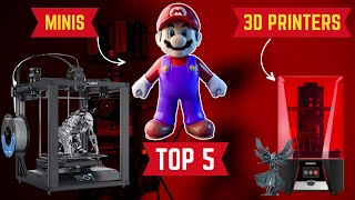 Top 5 Best 3D Printers For Minis In 2023