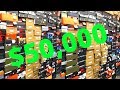 How to Spend $50,000 Buying Sneakers in 5 Hours