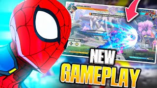 *NEW* Marvel Tokon Gameplay Is FINALLY Here.. Is It GOOD?
