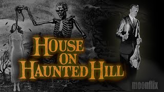 House on Haunted Hill (1959) | FULL MOVIE | Black & White | 4K Ultra HD RESTORED | Murder & Mystery