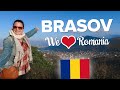 Brasov. Romania's Best City? First time in Transylvania 🇷🇴