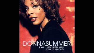 Video thumbnail of "Donna Summer - I will go with you (Skillmasters Remix)"