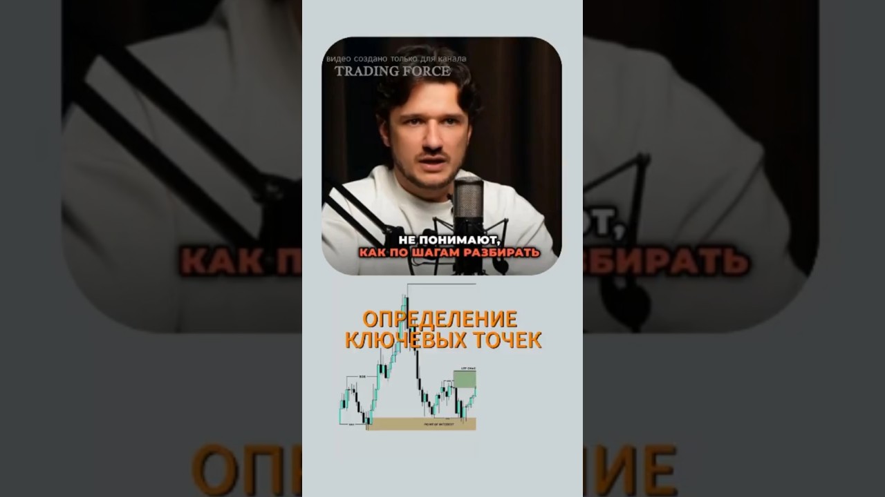 Определение ключевых точек даёт понимание где правильно входить в позицию 