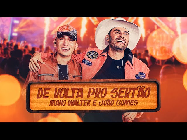 Mano Walter - De Volta Pro Sertao