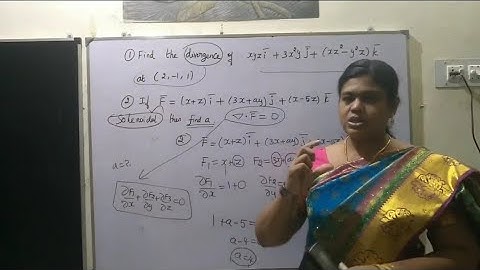 UGTRB MATHS/TNPSC STATISTICAL INSPECTOR/Statistical Services/BT Assistant/VECTOR CALCULUS/Divergence