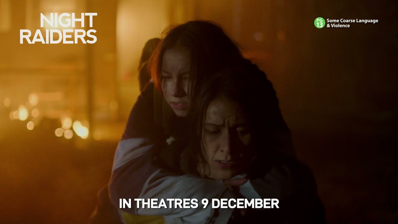Night Raiders Official Trailer YouTube