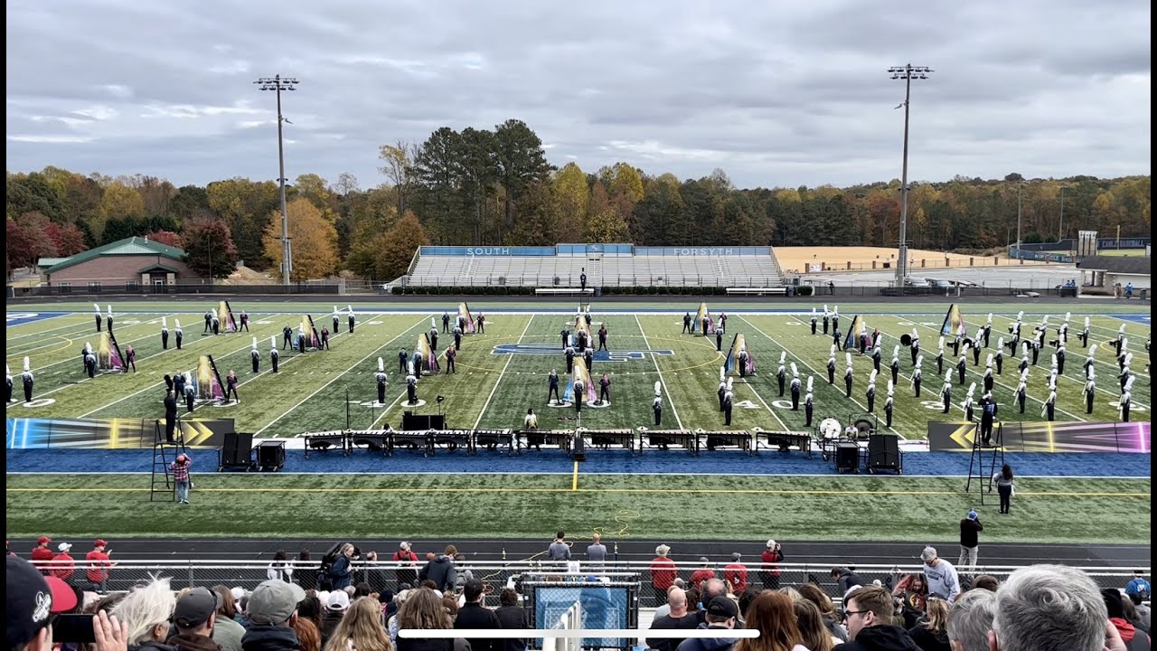 2022 Milton High School Marching Band "Level Up" YouTube