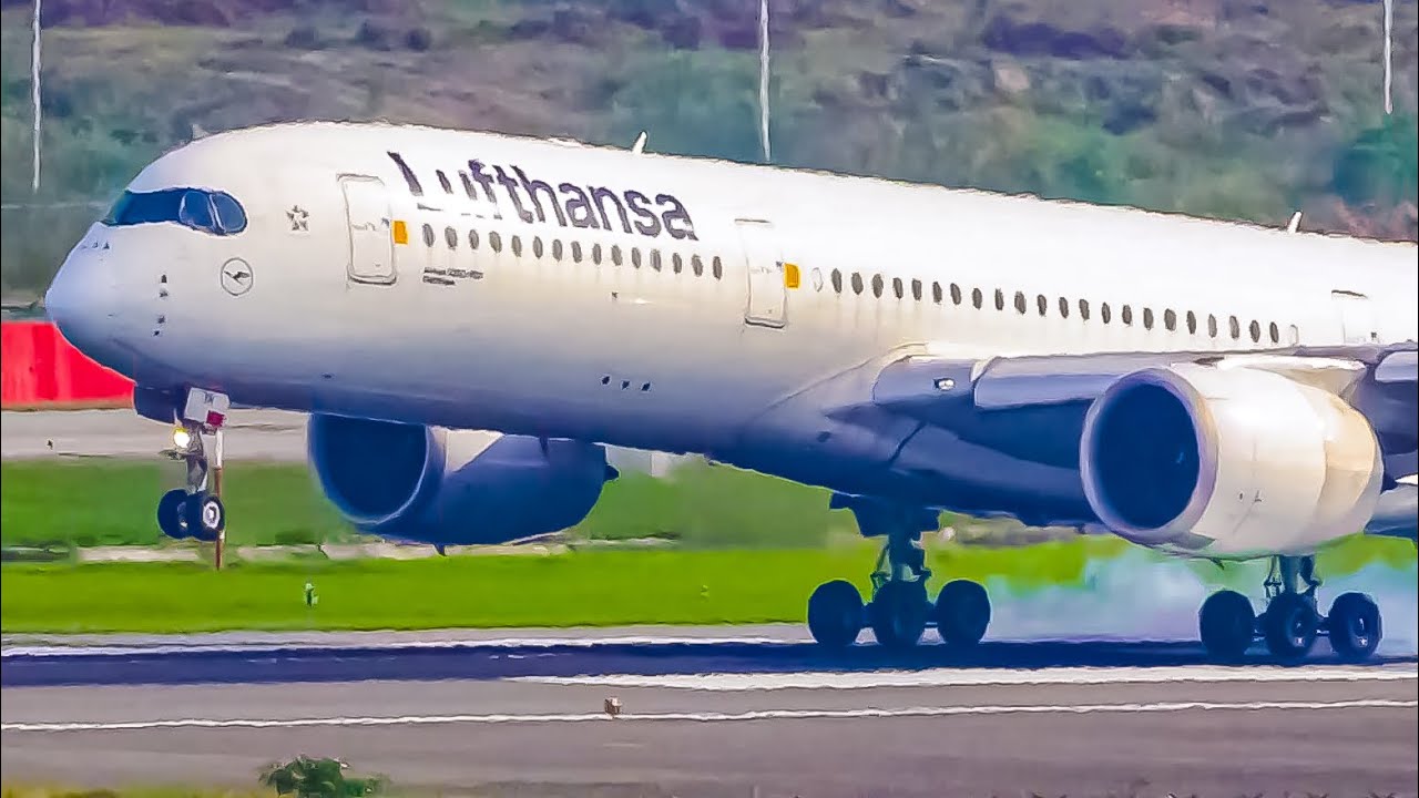 🇹🇭✈️[15 Minutes] Great Plane Spotting at Bangkok Suvarnabhumi Airport | B777, B787, A330, A350, A380