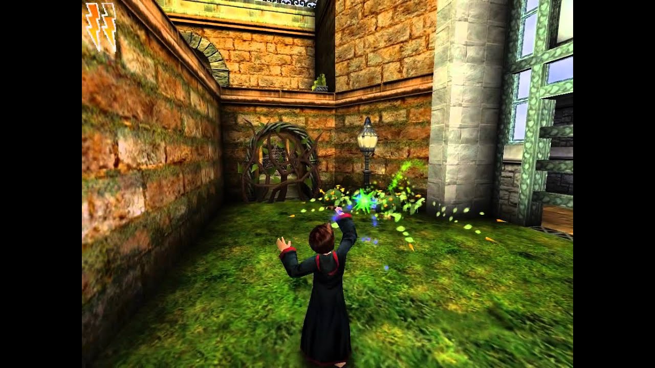 Harry Potter und die Kammer des Schreckens 07 Gewächshaus, klein