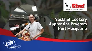 Apprentices dazzle during the Yes Chef Apprenticeship Program