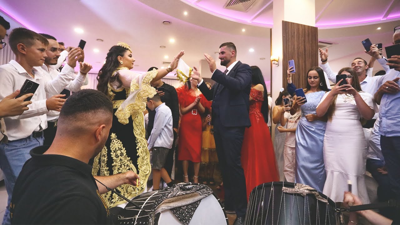 Tradicionalni ulazak mlade uz Tapane!!! I sota kolo za mladence - svadba Alibasic