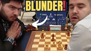When you realize your opponent has blundered | Parham vs Nepomniachtchi | World Rapid 2023