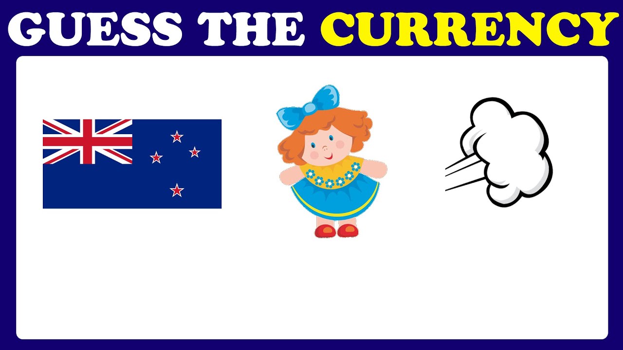 Guess The Currency from Emoji Challenge ! Currency Quiz World Riddles ...