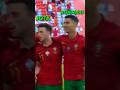 Diogo Jota and Cristiano Ronaldo with Portugal National Team #diogojota #cristianoronaldo