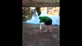 Dizzy Bat Home Run Derby, Wall 6th inning