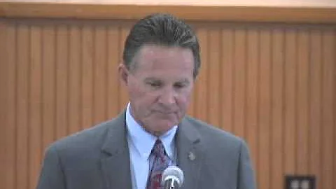Donnie Chesteen Announced his bid for Re Election ...