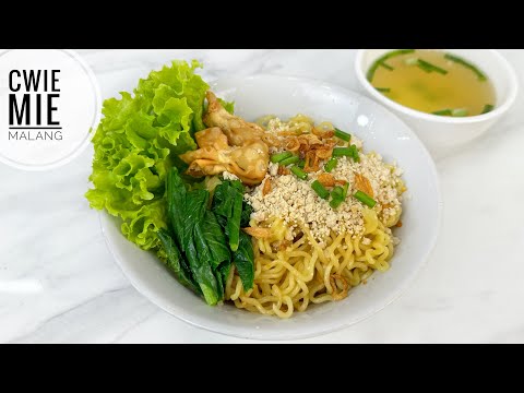 Cwie Mie Malang Resep