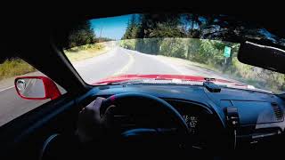 Supra MKIV ProEfi traction control turned off.  Spinning with Mickey Thompson DR.