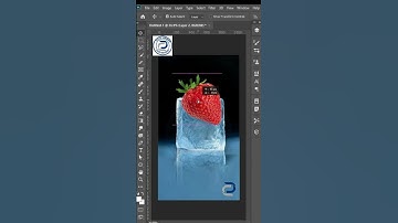 photoshop manipulation ice cube tutorials #easytolearn #photoshop #short #trending