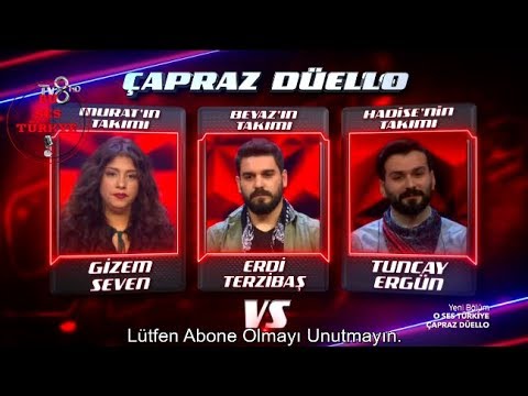O Ses Türkiye - Gizem SEVEN - EDERLEZİ