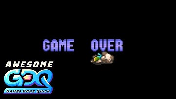 The Legend of Zelda: A Link to the Past Randomizer by Andy and Warp World in 3:41:00 - AGDQ2020