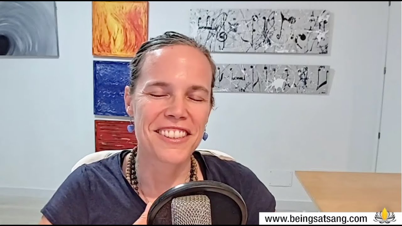 Spirituality Is Not an Escape – Satsang Teaching with Anushree