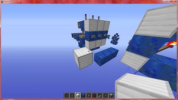 Redstone: 1 Wide Stackable Pulse Shortener