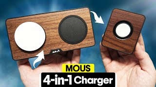 BEST IPhone MagSafe Wireless Charger by Mous - Charge EVERYTHING!!