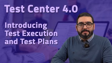 Test Center 4.0 Running Squish Tests from Test Center | Release Overview