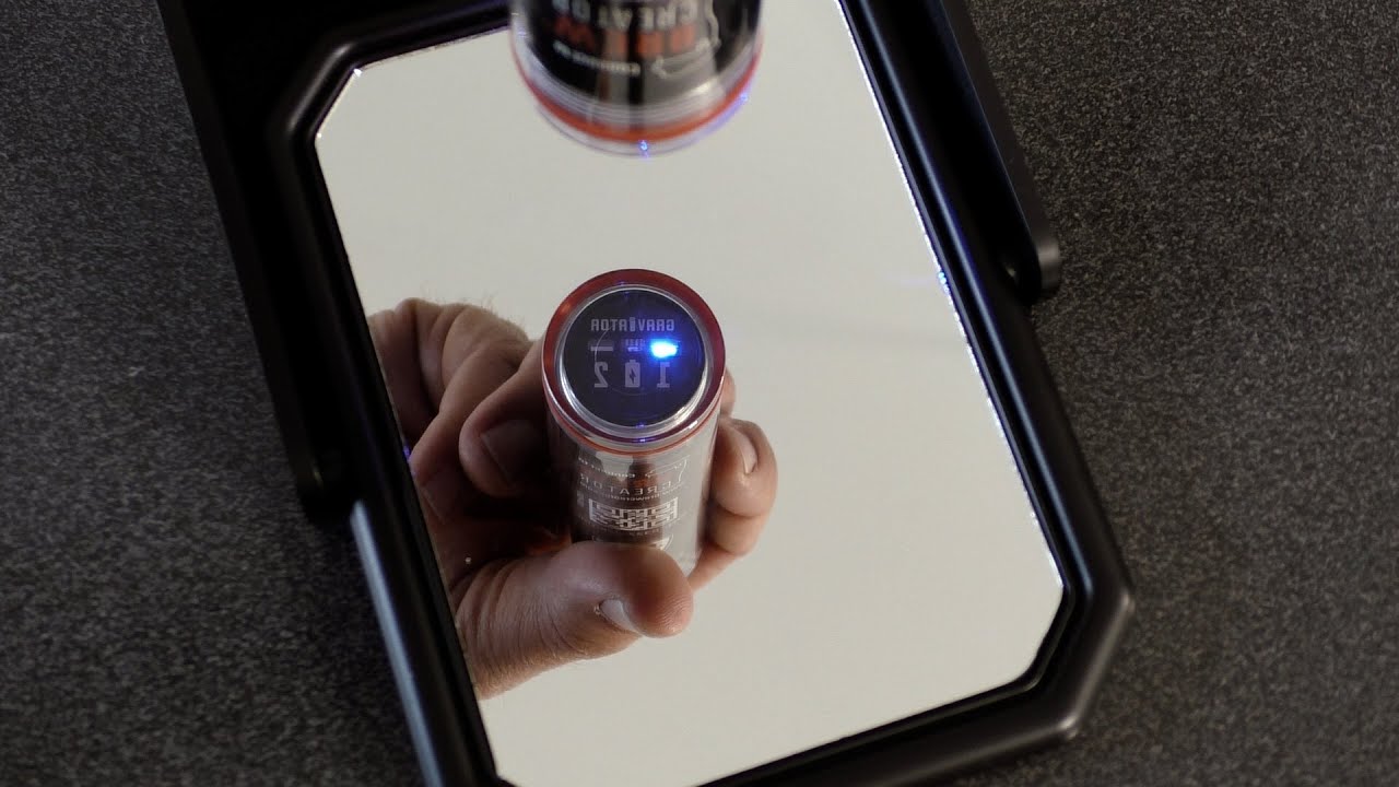 10. Turn off the Graviator