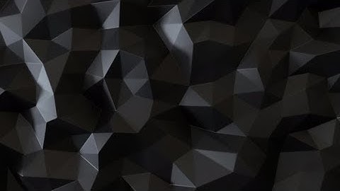 Black Triangle 4 K Loop | Motion Graphics - Videohive template