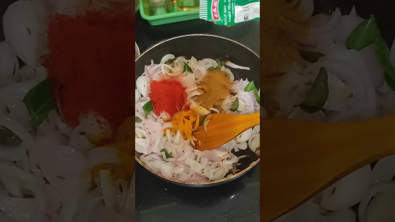 onion masala for chapathi| easy side dish for chapathi tamil