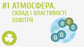 Атмосфера. Склад і властивості повітря #1