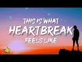 JVKE - this is what heartbreak feels like (pretty little liar) (Lyrics)