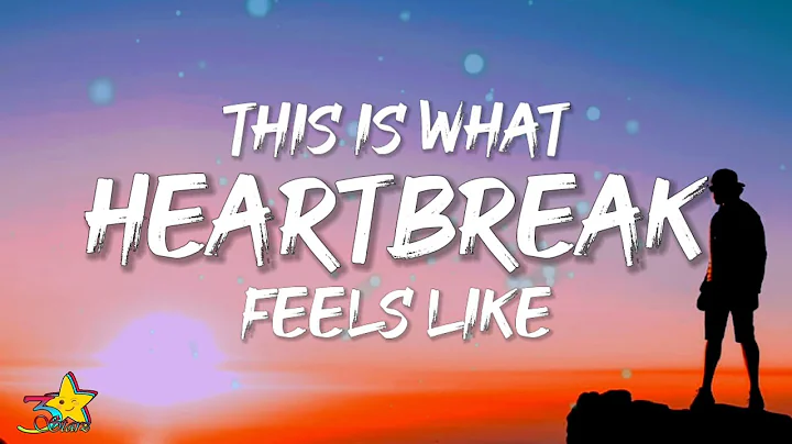 JVKE - this is what heartbreak feels like (pretty little liar) (Lyrics) - DayDayNews