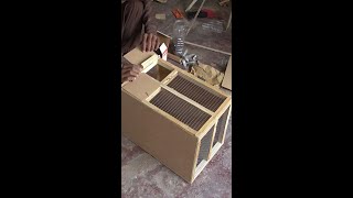 How to make Pigeon Cage