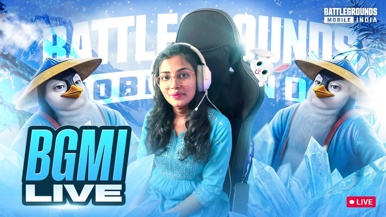 BGMI LIVE TAMIL GIRL GAMER✨OPEN ROOM MATCH LIVE 
