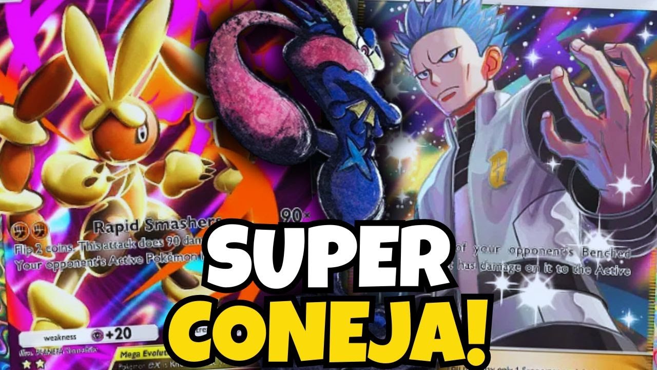 Mega Lopunny EX y Greninja CONTROLAN el Juego - Pokemon TCG Pocket