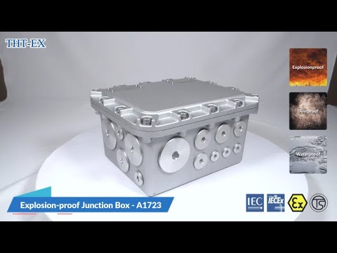 Explosion Proof Junction Box Stainless Steel