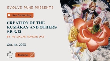 Overview of Srimad Bhagavatam Canto 3 Ch 12 | Creation of Kumāras and Others | HG Madan Sundar Das