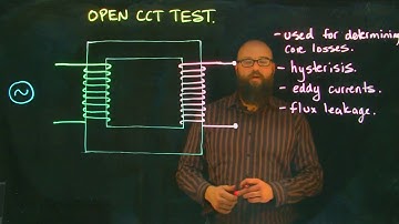 Transformer Open Circuit Test