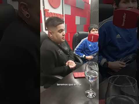 ⚽🔥Duelo de hinchas en Tiempo Deportivo