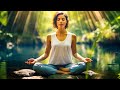 Best piano meditation music blend with birds water flow fresh air natural