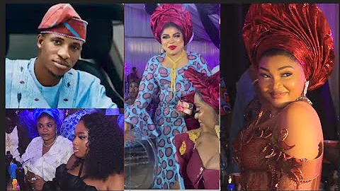 Bobrisky Of Lagos, Mercy Aigbe,Others storm Alesh Sanni’s 30th birthday Party