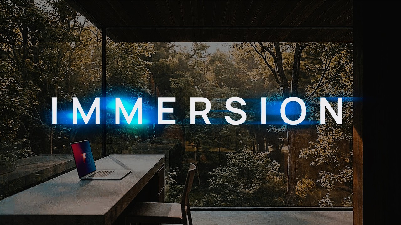 Full Immersion   Focus, peace, and renewal of physical and mental energy