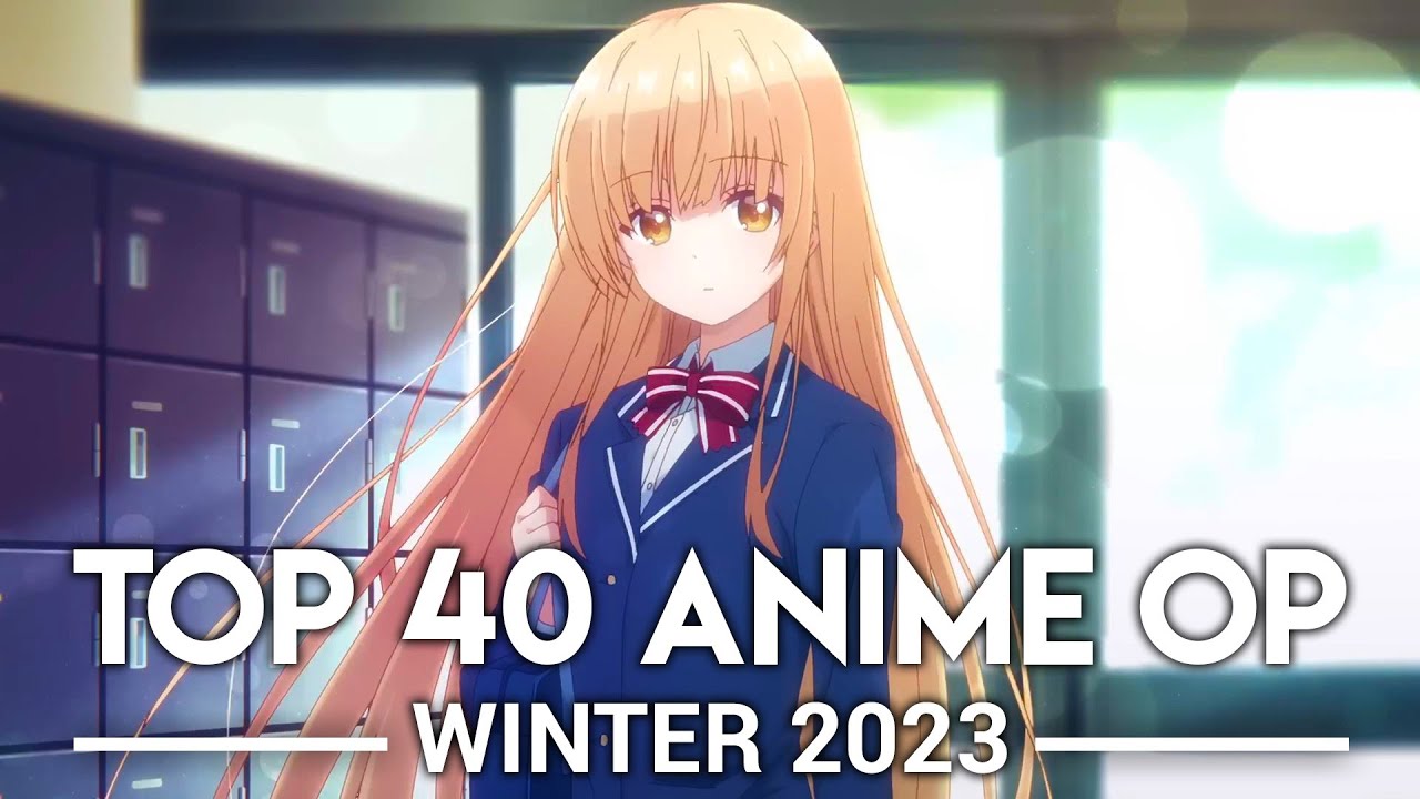 Winter 2023 Anime Rankings  Week 01  Anime Corner