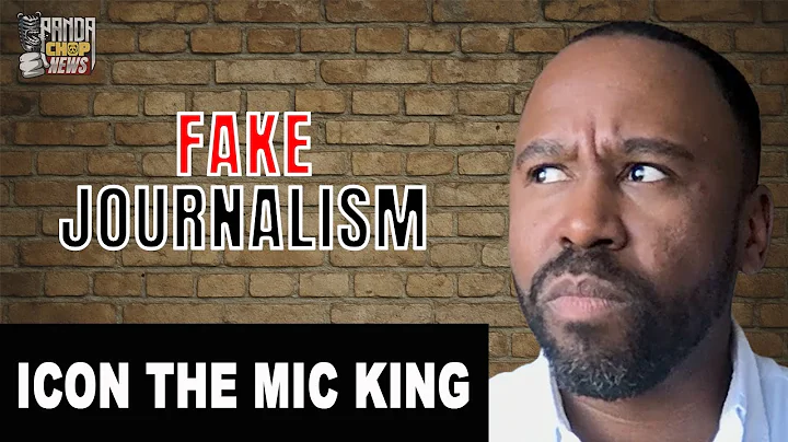 iCON The Mic King EXPOSES Hip Hop Media’s Fake Journalism! [Part 15]