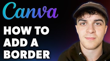 How to Add a Border in Canva (Full 2024 Guide)