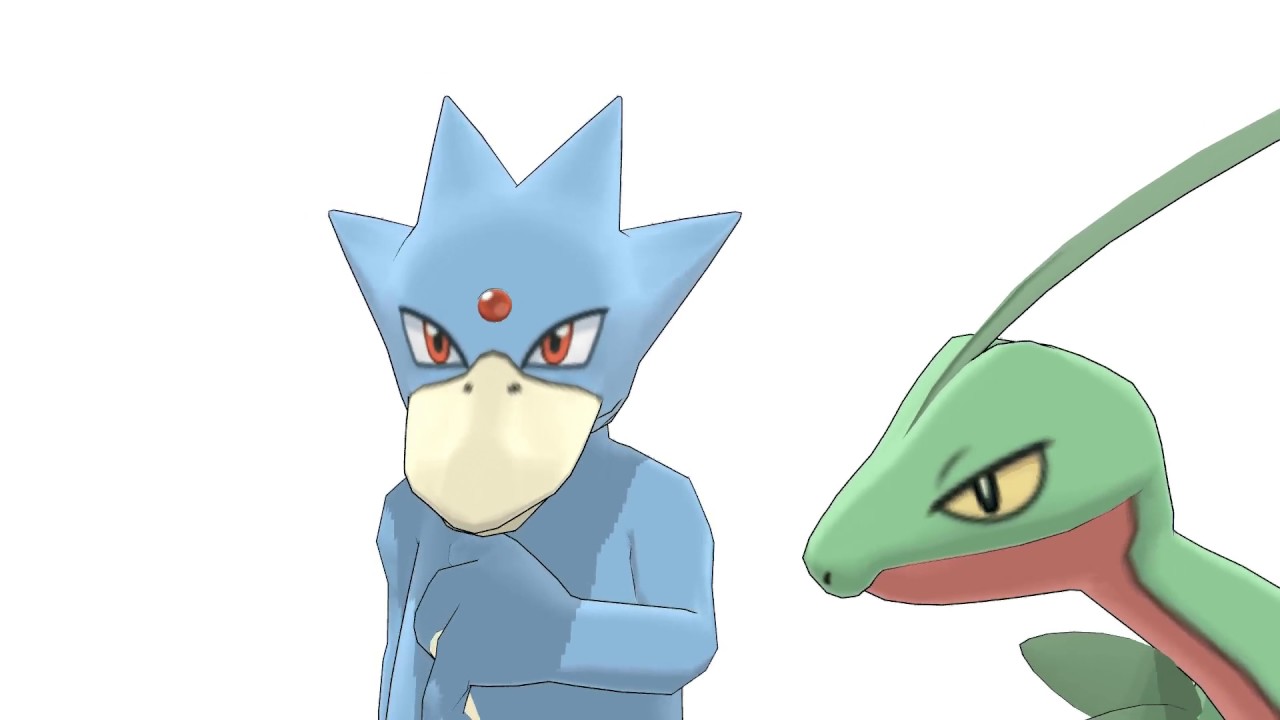 Anything you can do Grovyle can do better